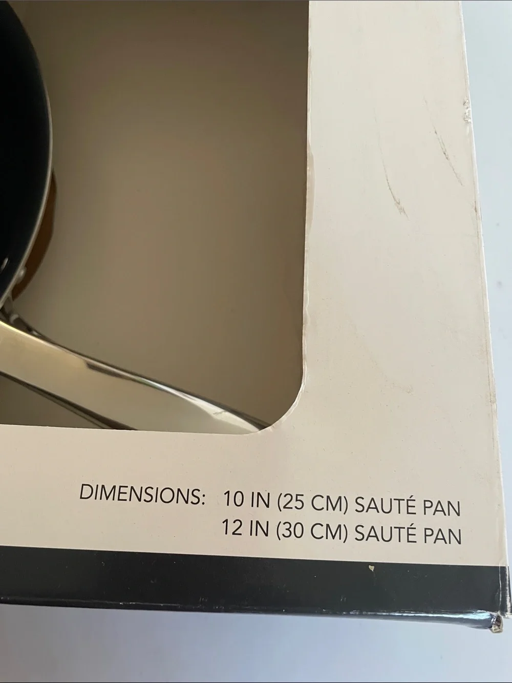 BNIB Member's Mark by Tramontina Tri-Ply clad 10/18 2 pcs Ceramic interior pan